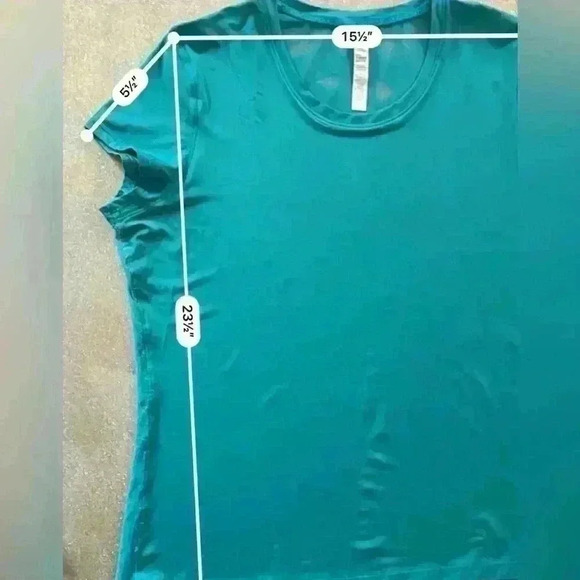 Under Armour Heat Gear Fitted Women's Top (197) - Picture 10 of 12